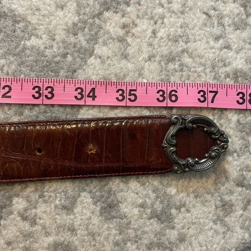 Brighton Belt Brown Well Loved but Still Good Condition